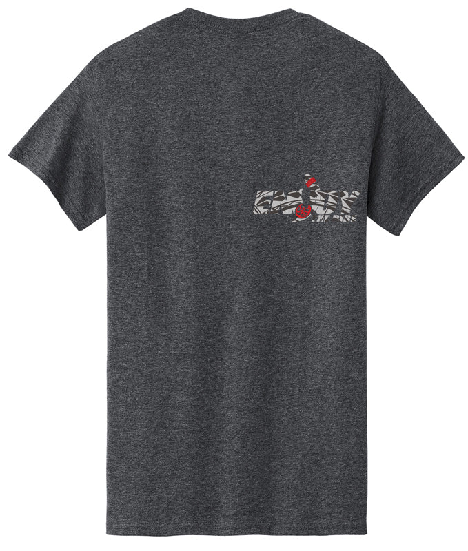 Enjoy Tribal T-shirt - HIC ENJOY THE RIDE