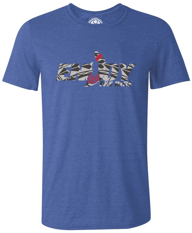 Enjoy Tribal T-shirt - HIC ENJOY THE RIDE