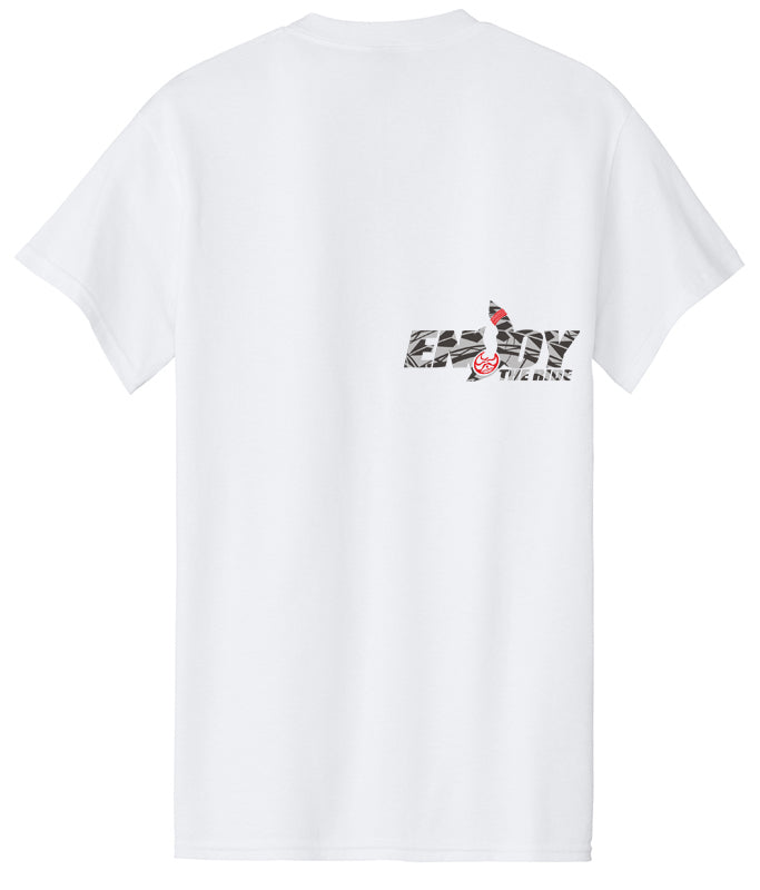 Enjoy Tribal T-shirt - HIC ENJOY THE RIDE