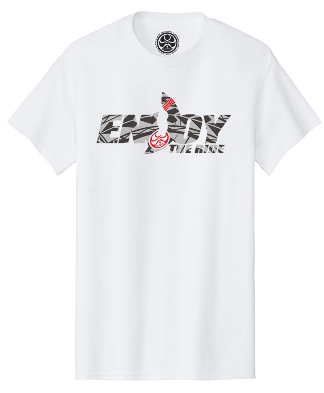 Enjoy Tribal T-shirt - HIC ENJOY THE RIDE