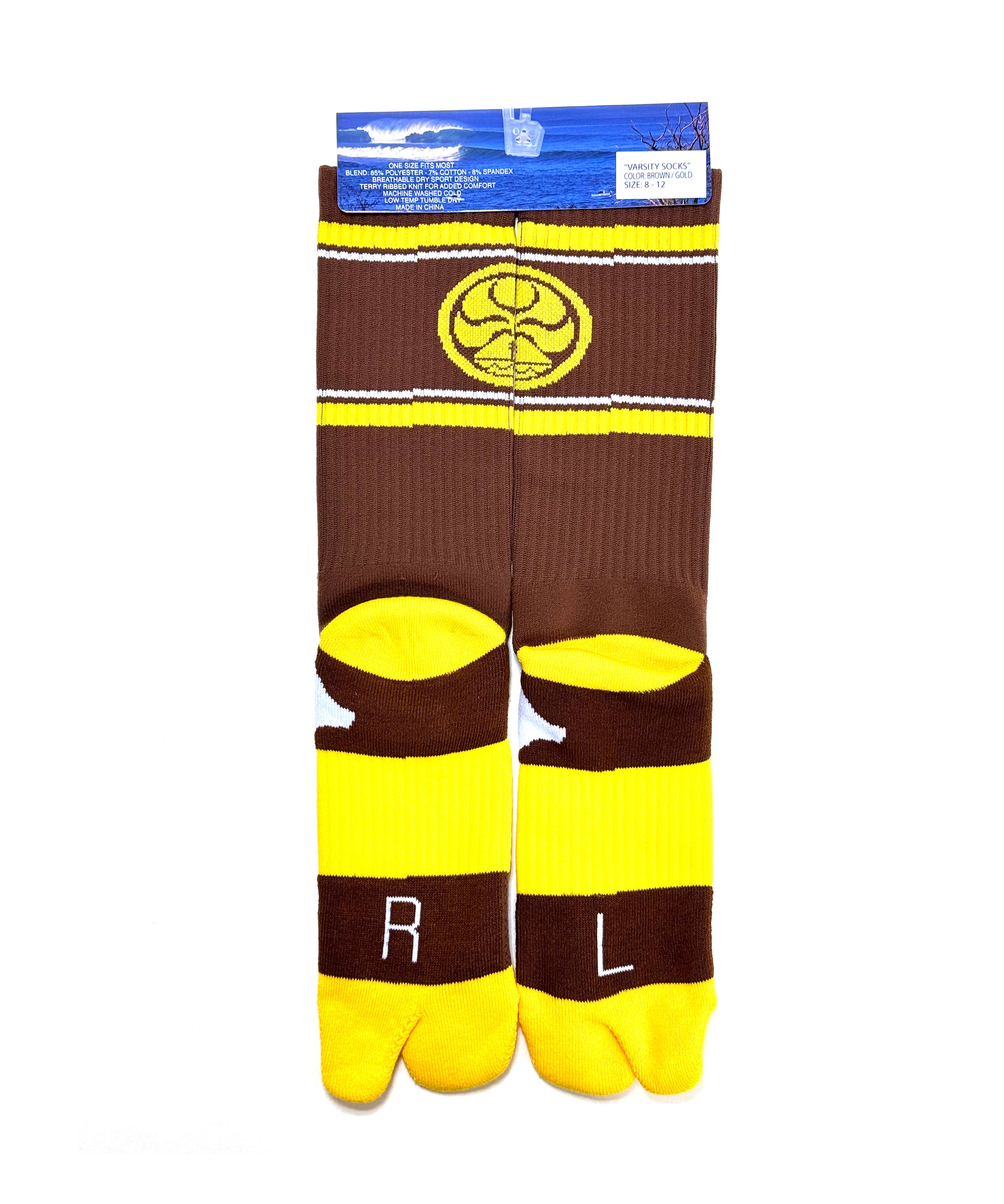 Varsity Socks - HIC ENJOY THE RIDE
