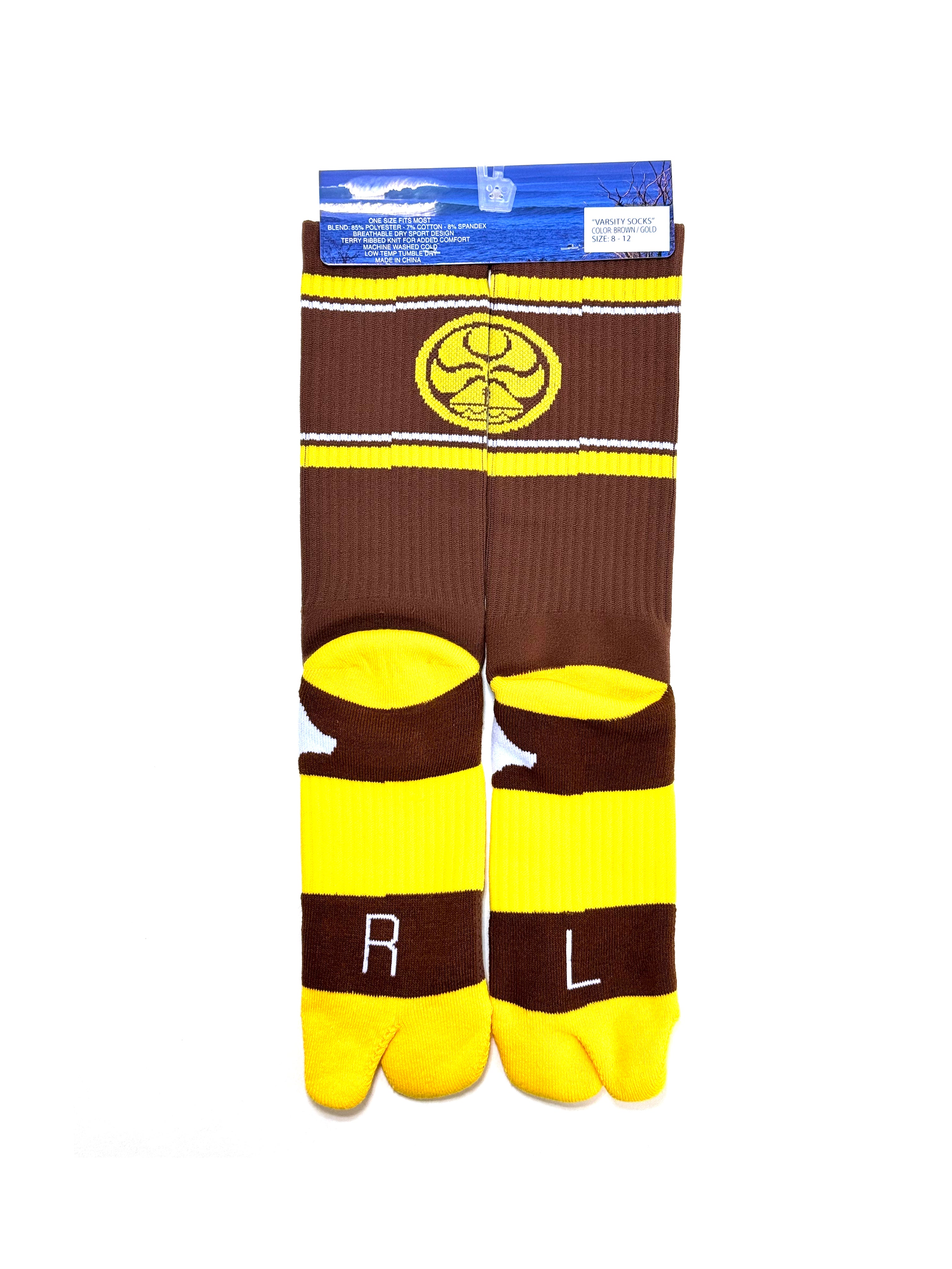 Varsity Socks - HIC ENJOY THE RIDE