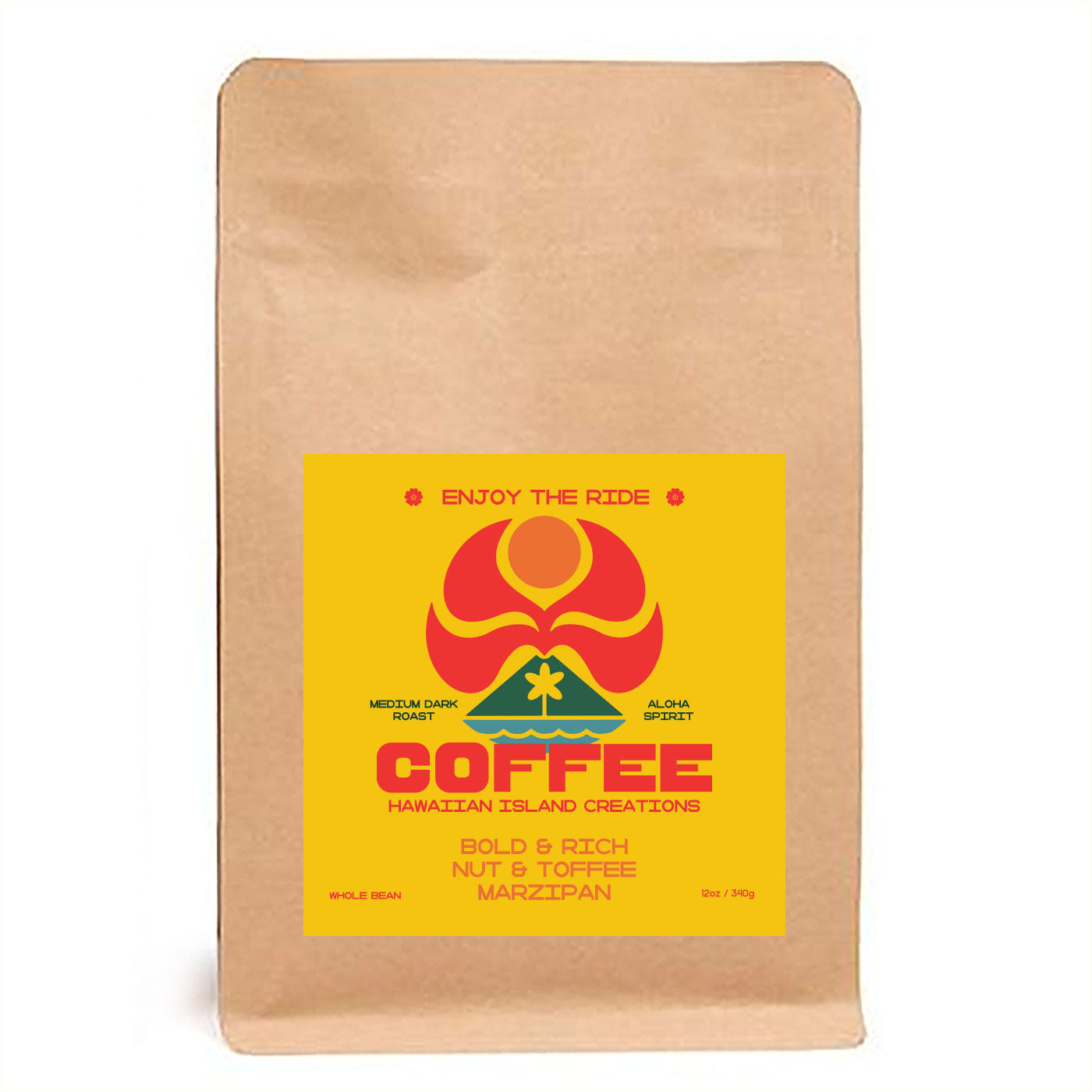 HIC ORIGINAL COFFEE - HIC ENJOY THE RIDE