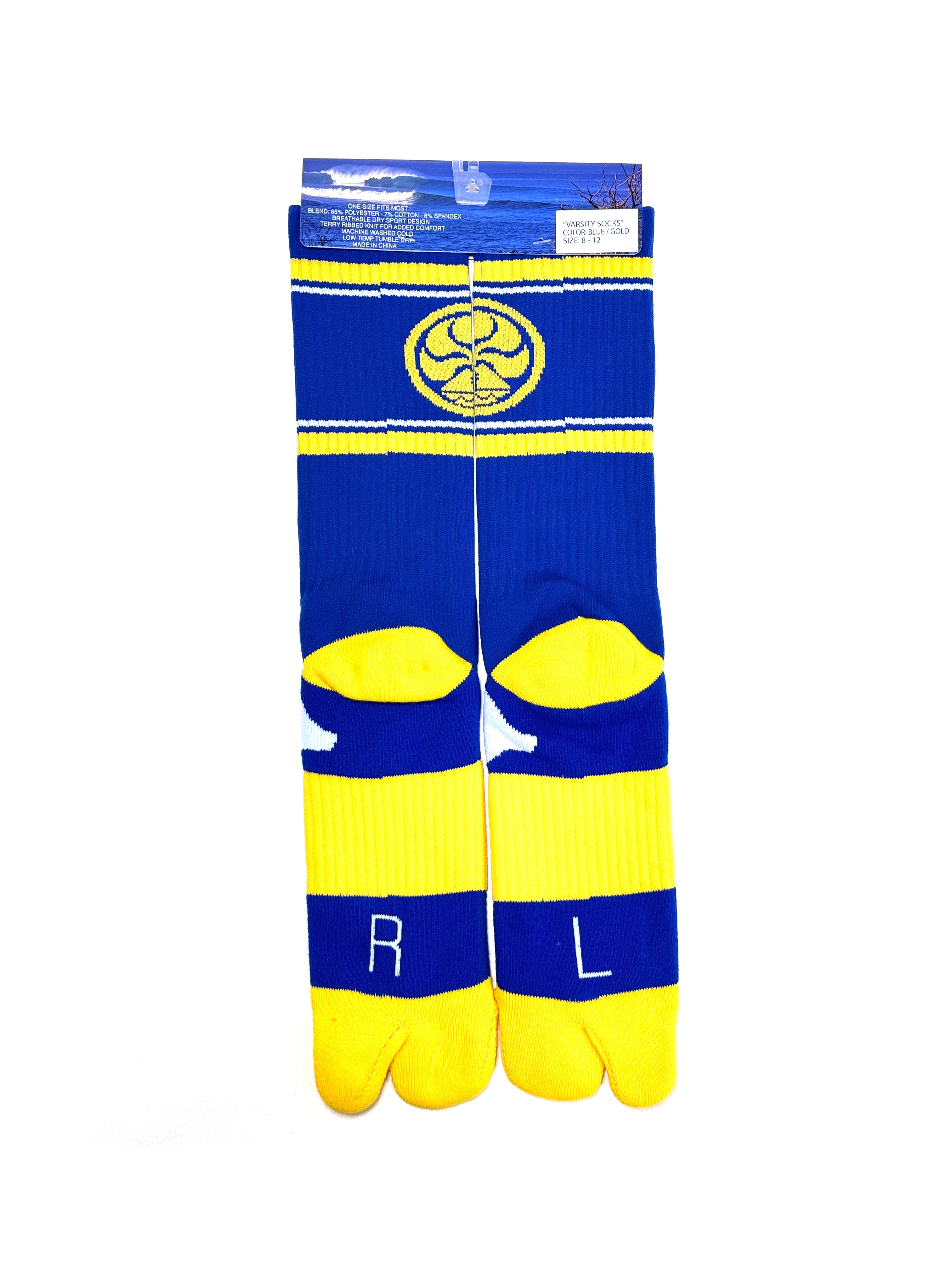 Varsity Socks - HIC ENJOY THE RIDE
