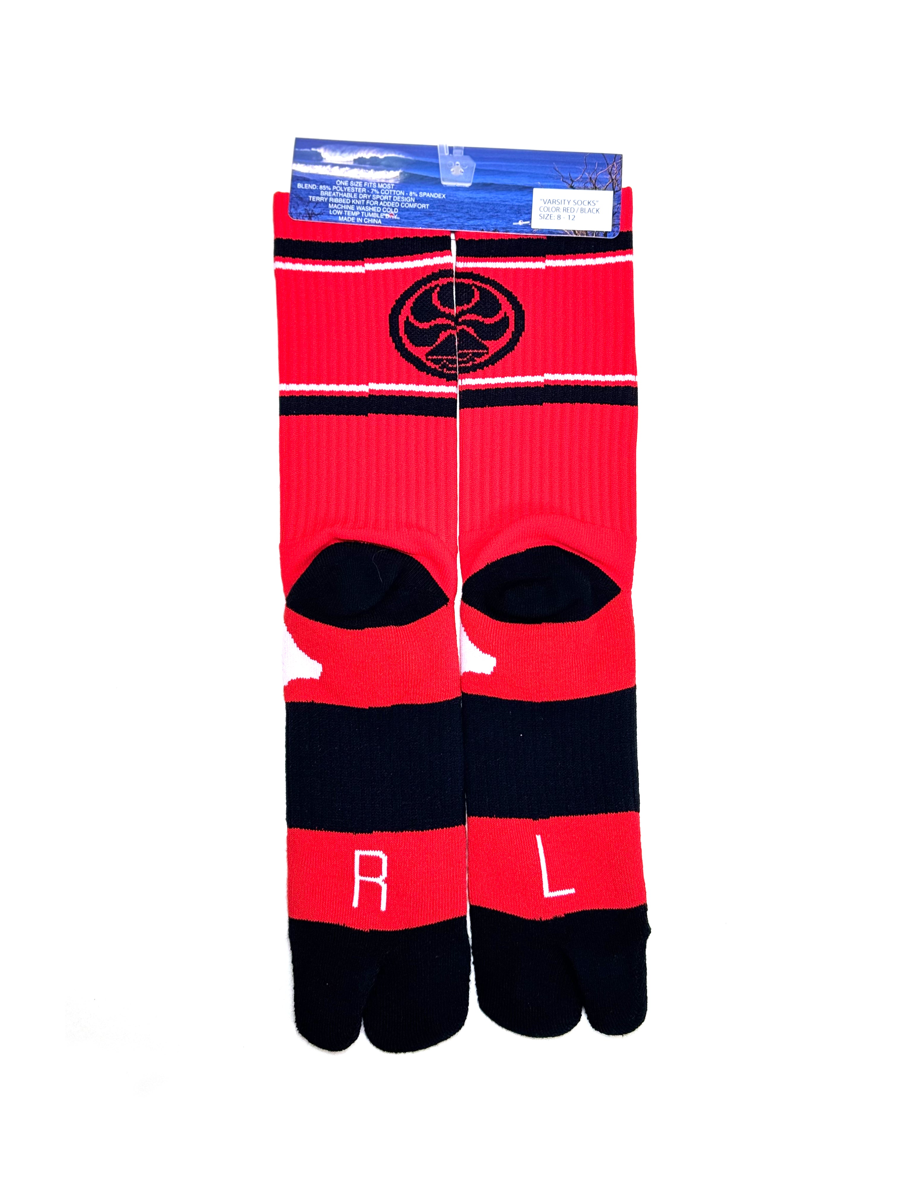 Varsity Socks - HIC ENJOY THE RIDE
