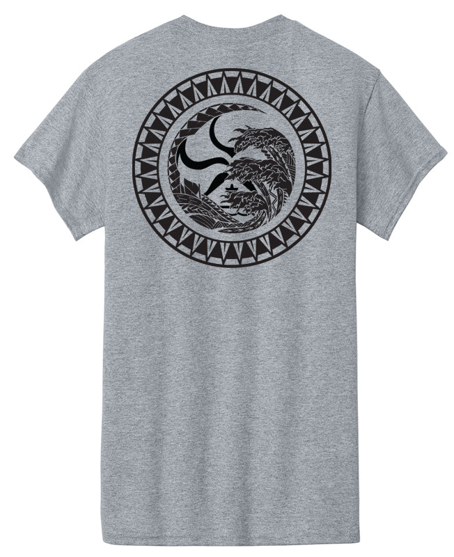 Manji Dot T-shirt - HIC ENJOY THE RIDE