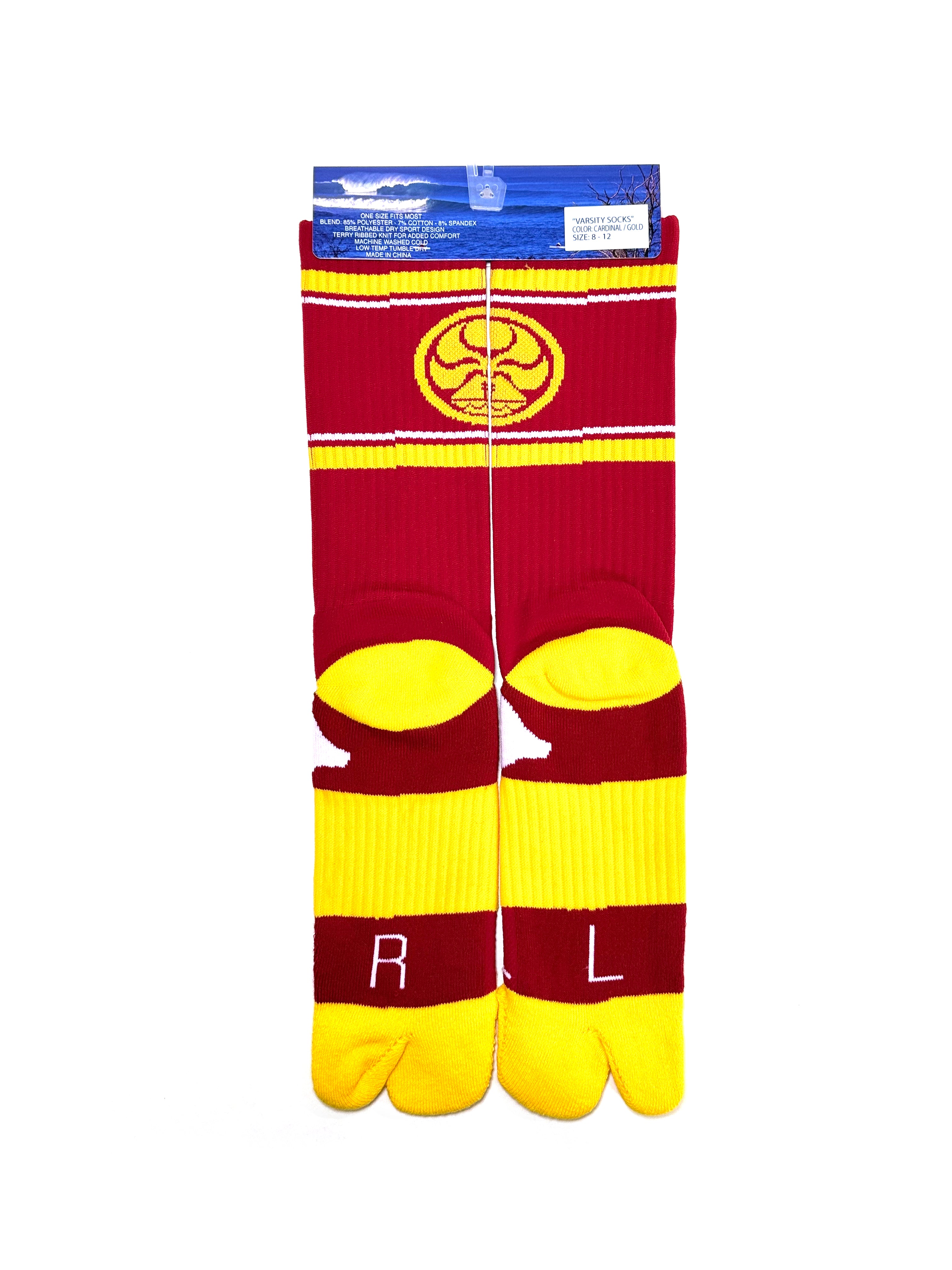 Varsity Socks - HIC ENJOY THE RIDE