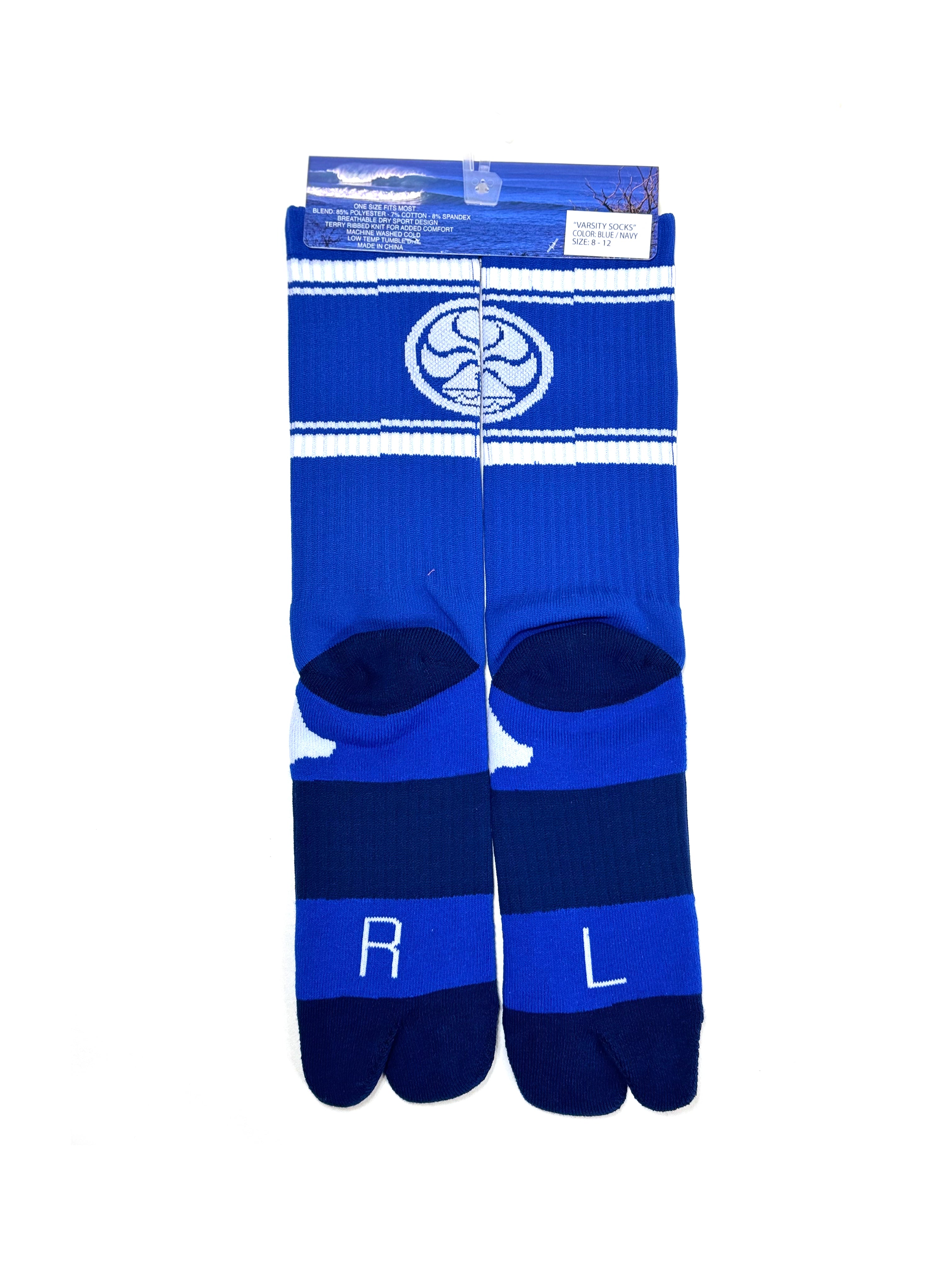 Varsity Socks - HIC ENJOY THE RIDE