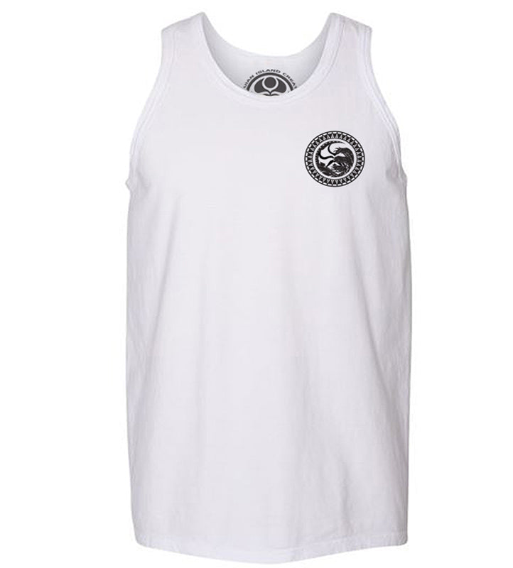 Manji Dot Tank Top - HIC ENJOY THE RIDE