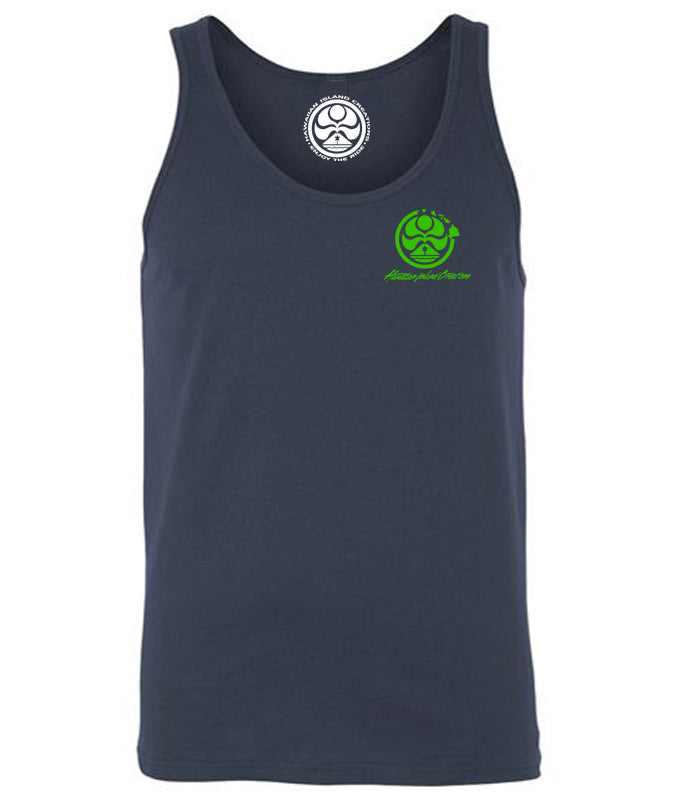 Na Pali Dot Tank Top - HIC ENJOY THE RIDE