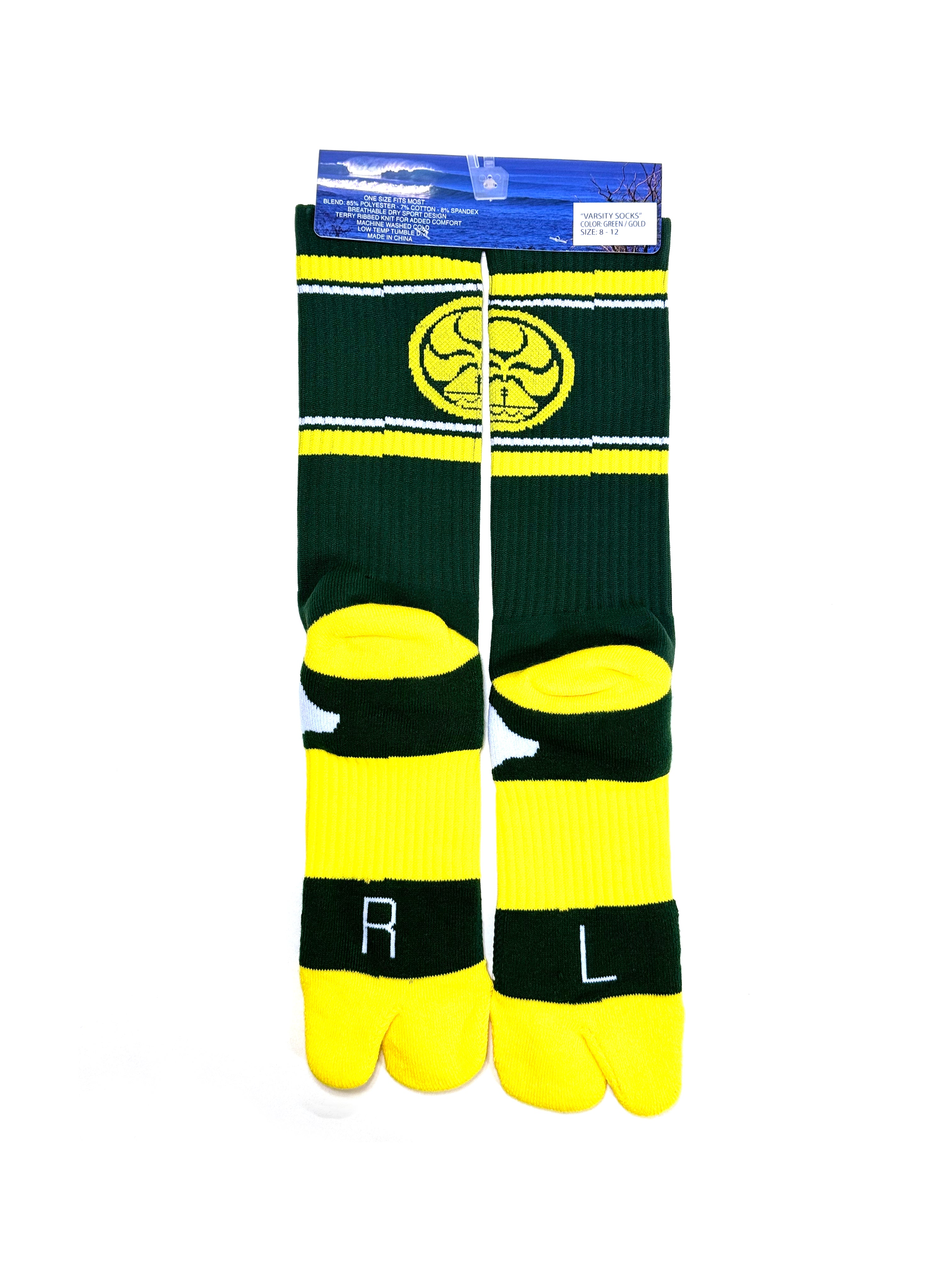 Varsity Socks - HIC ENJOY THE RIDE