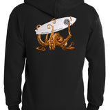 Tako Surf Zip Hoodie - HIC ENJOY THE RIDE