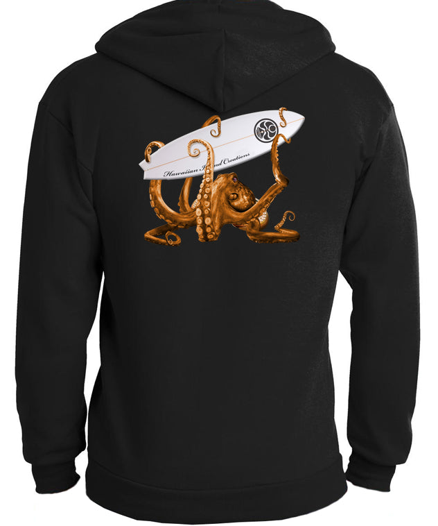 Tako Surf Zip Hoodie - HIC ENJOY THE RIDE