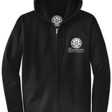 Tako Surf Zip Hoodie - HIC ENJOY THE RIDE