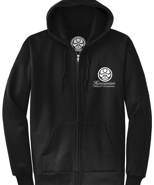 Tako Surf Zip Hoodie - HIC ENJOY THE RIDE