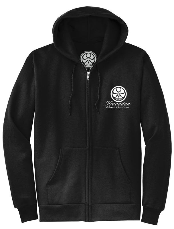 Tako Surf Zip Hoodie - HIC ENJOY THE RIDE
