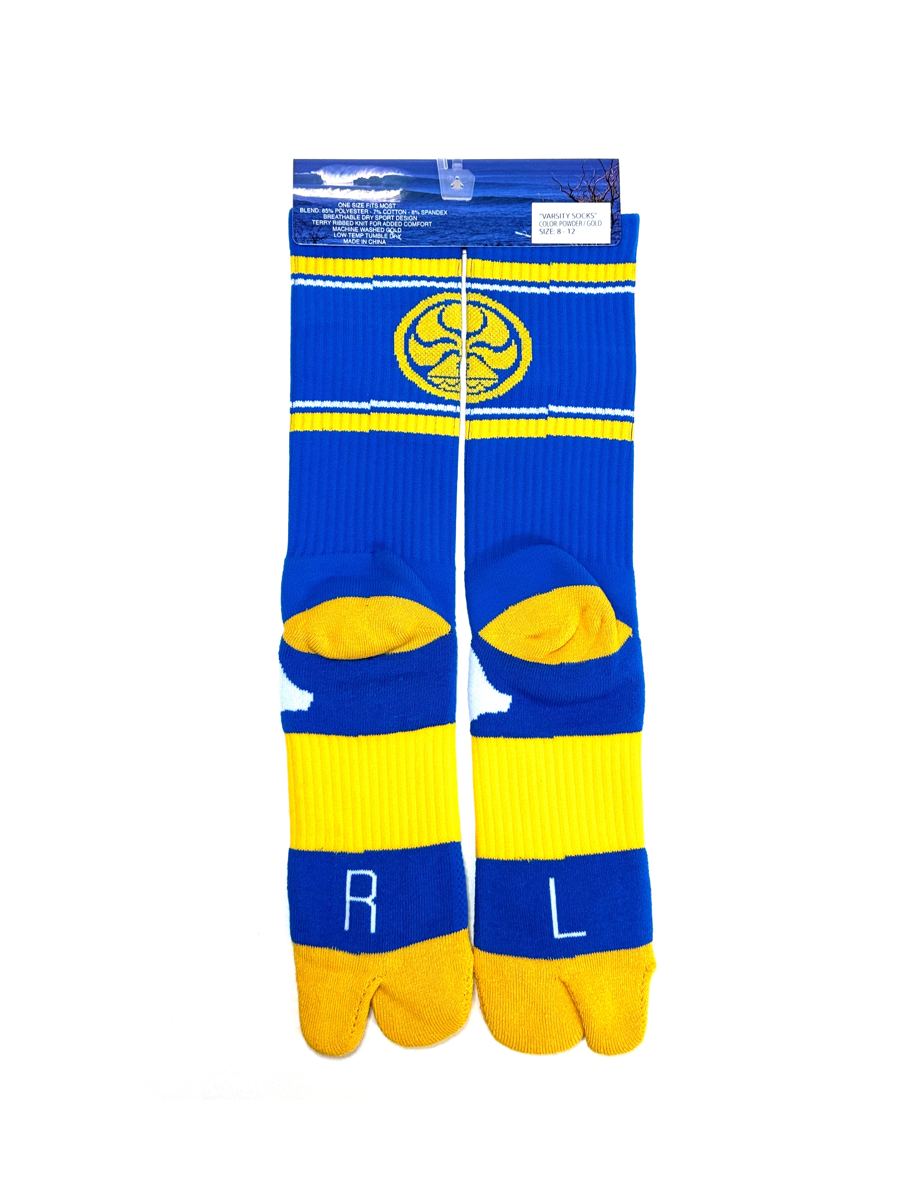 Varsity Socks - HIC ENJOY THE RIDE