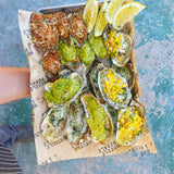 HIC X Mussels & Pearls Canvas Tote Bag - HIC ENJOY THE RIDE