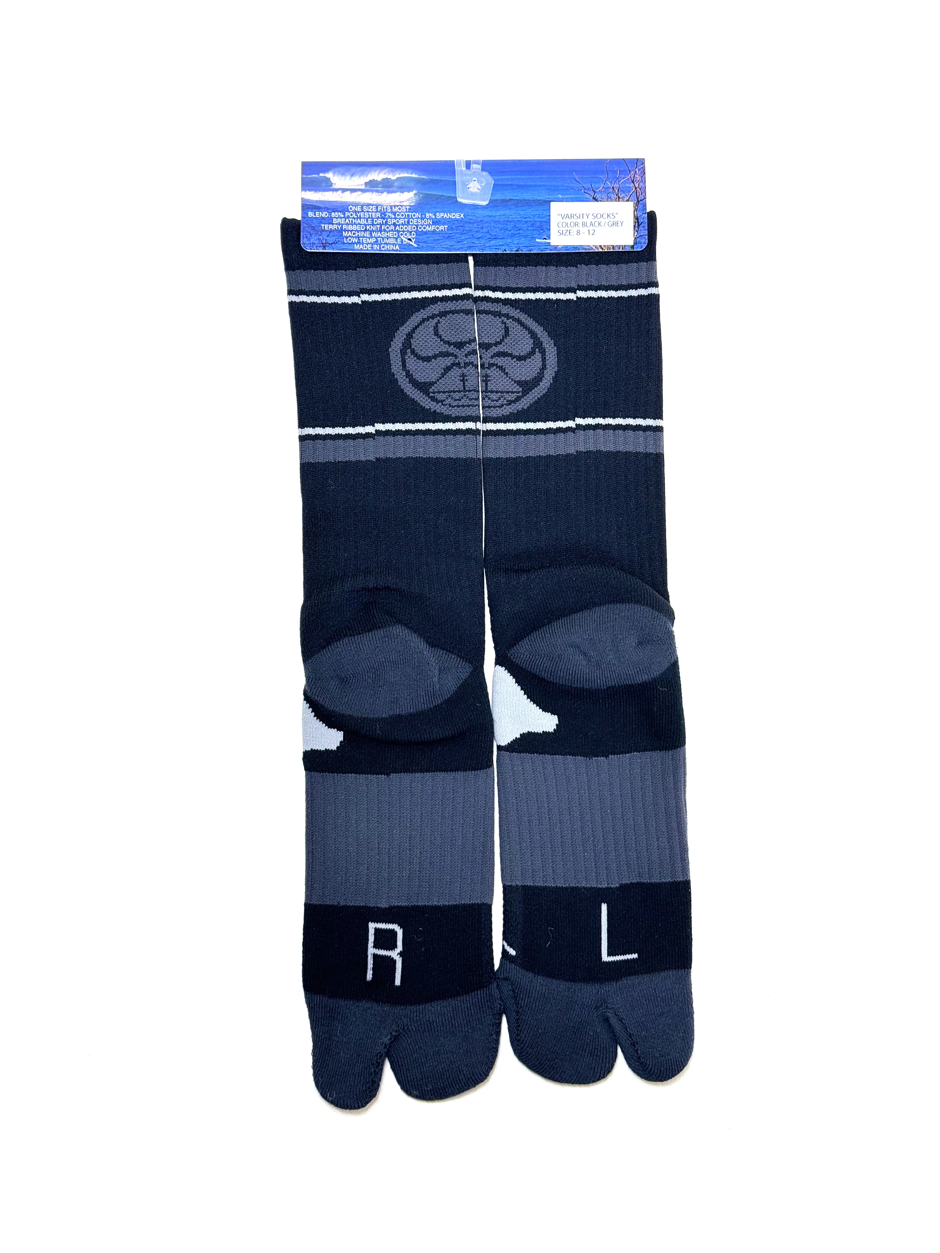 Varsity Socks - HIC ENJOY THE RIDE