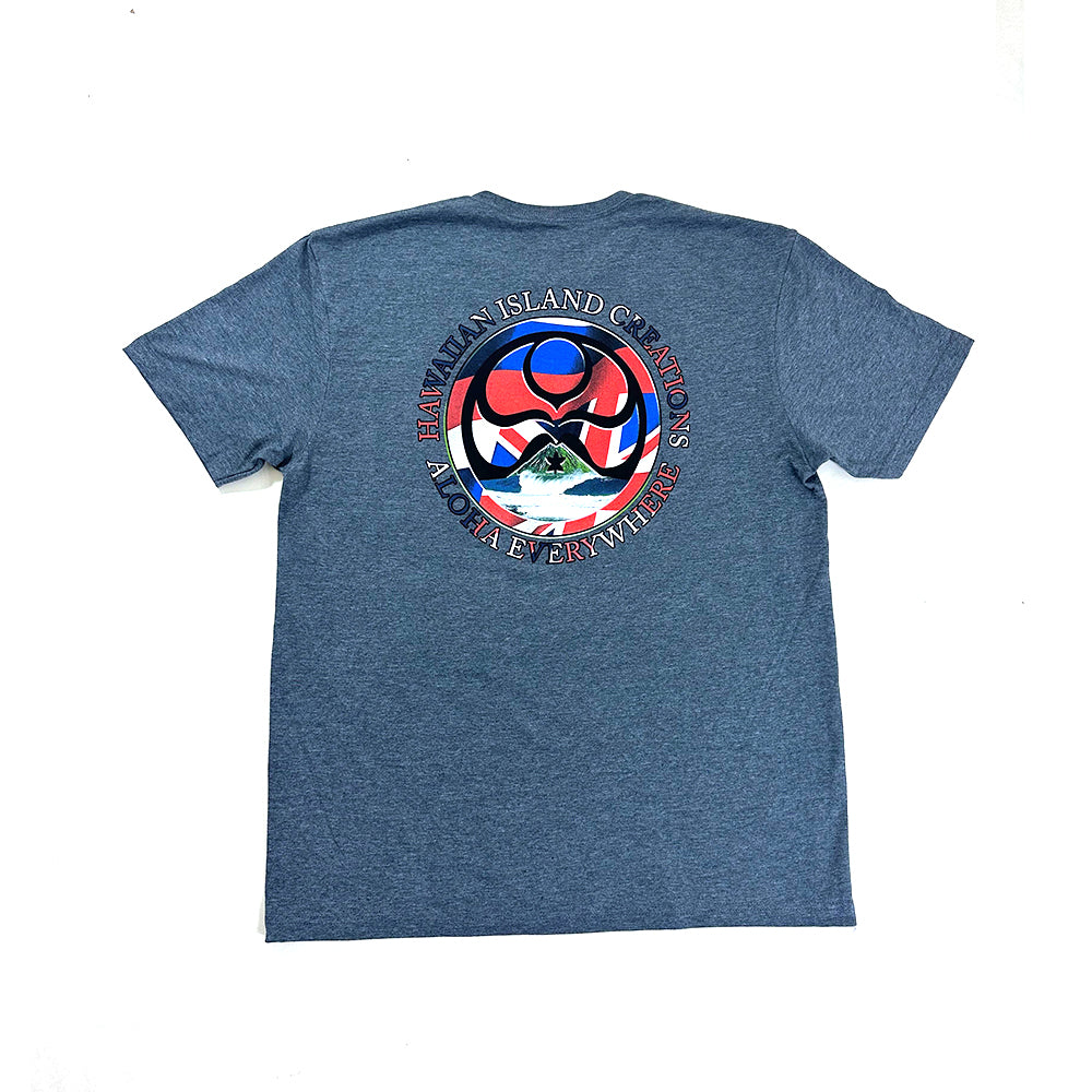 Ahoha Flag T-Shirt - HIC ENJOY THE RIDE