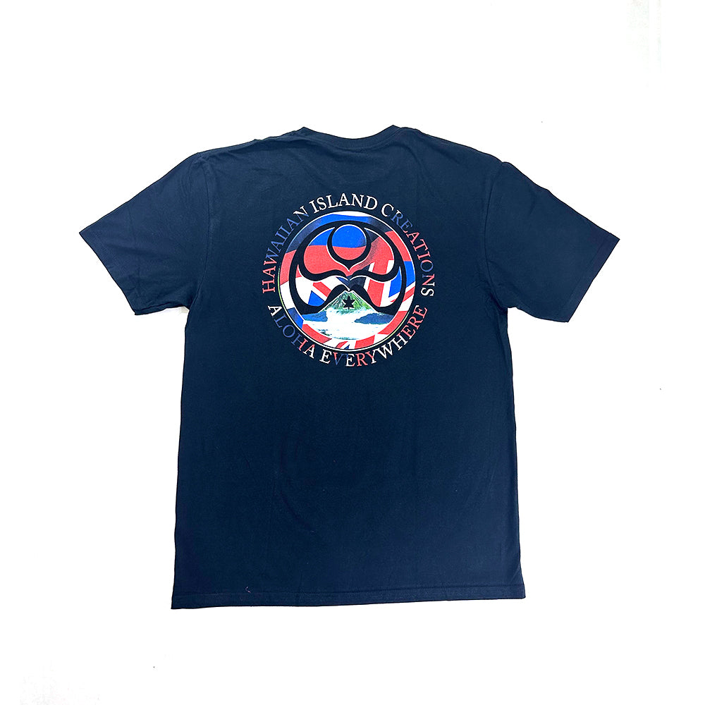Ahoha Flag T-Shirt - HIC ENJOY THE RIDE
