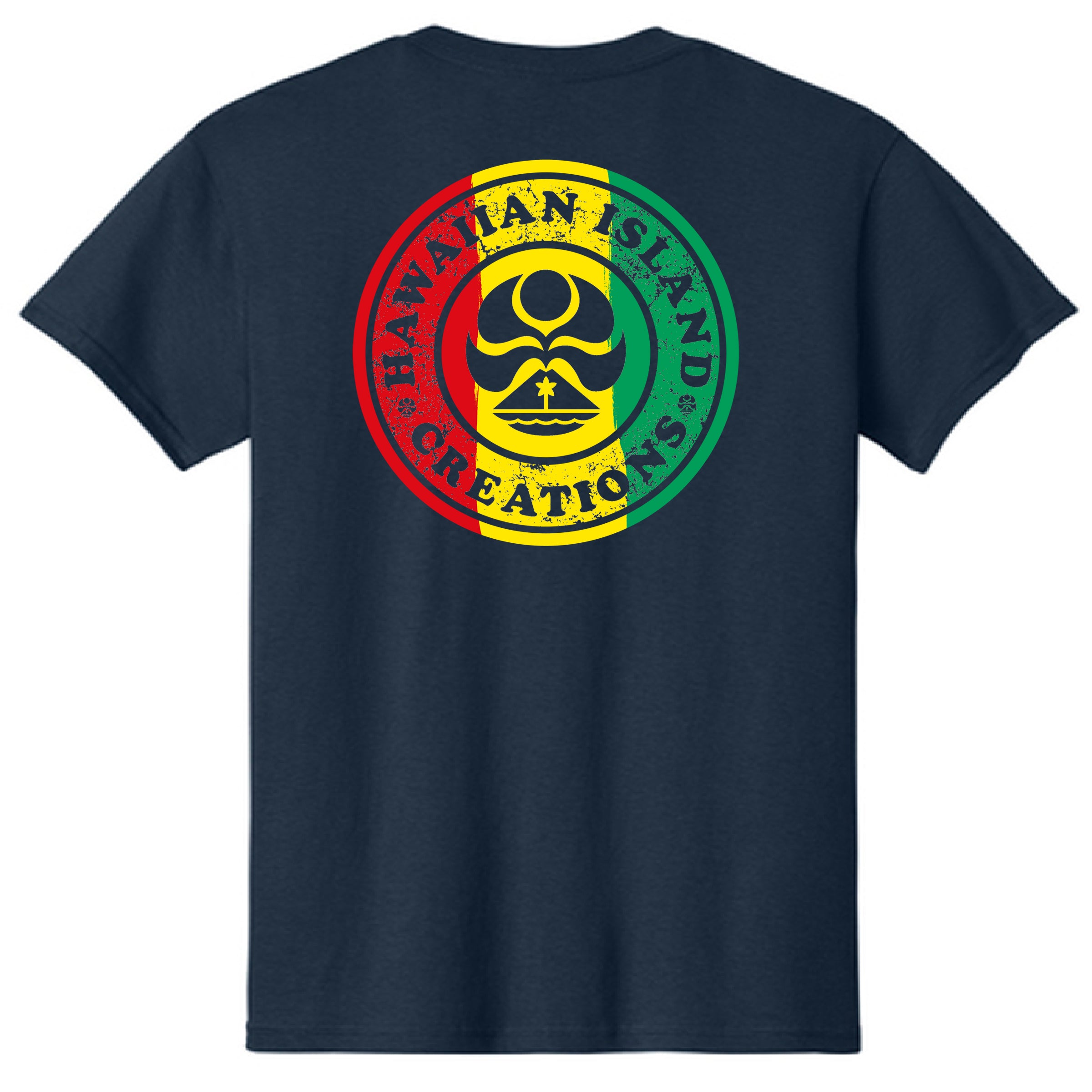 Rasta Circle T-Shirt | HIC ENJOY THE RIDE