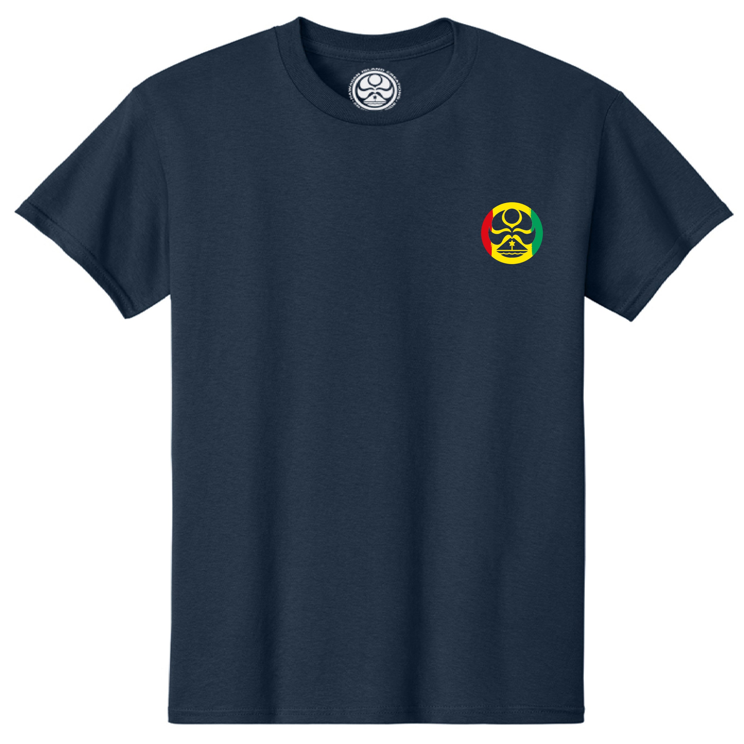Rasta Circle T-Shirt | HIC ENJOY THE RIDE