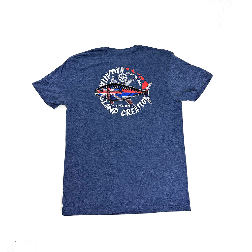 Ahi Flag T-Shirt - HIC ENJOY THE RIDE