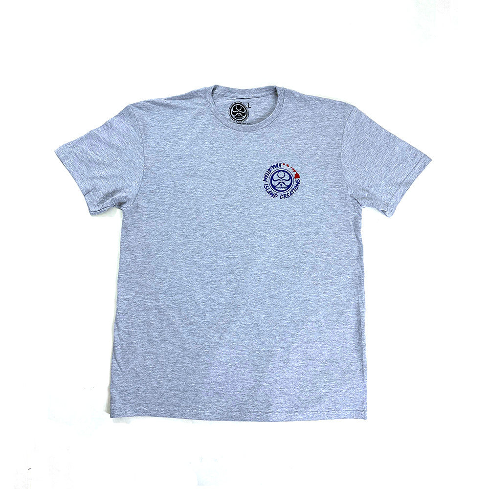 Ahi Flag T-Shirt - HIC ENJOY THE RIDE