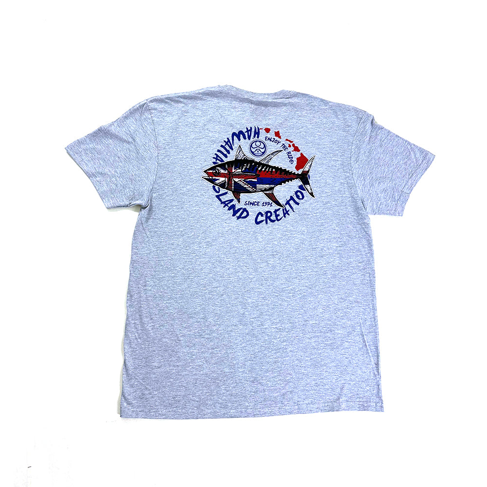 Ahi Flag T-Shirt - HIC ENJOY THE RIDE