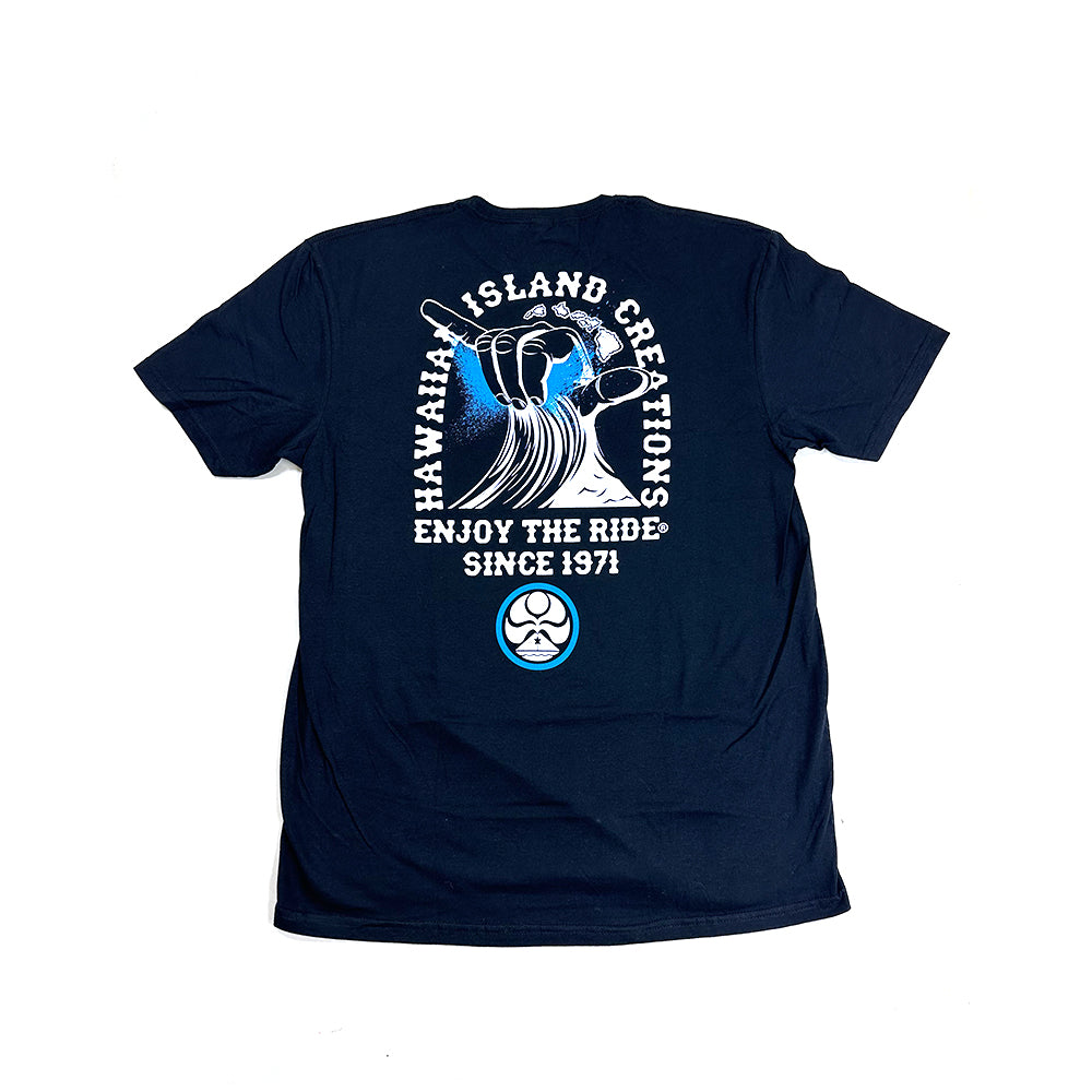 Shaka Squeeze T-Shirt - HIC ENJOY THE RIDE