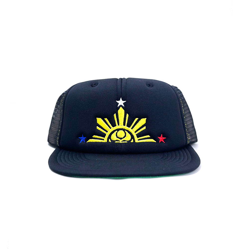 Fil-Am Trucker (Black) - HIC ENJOY THE RIDE