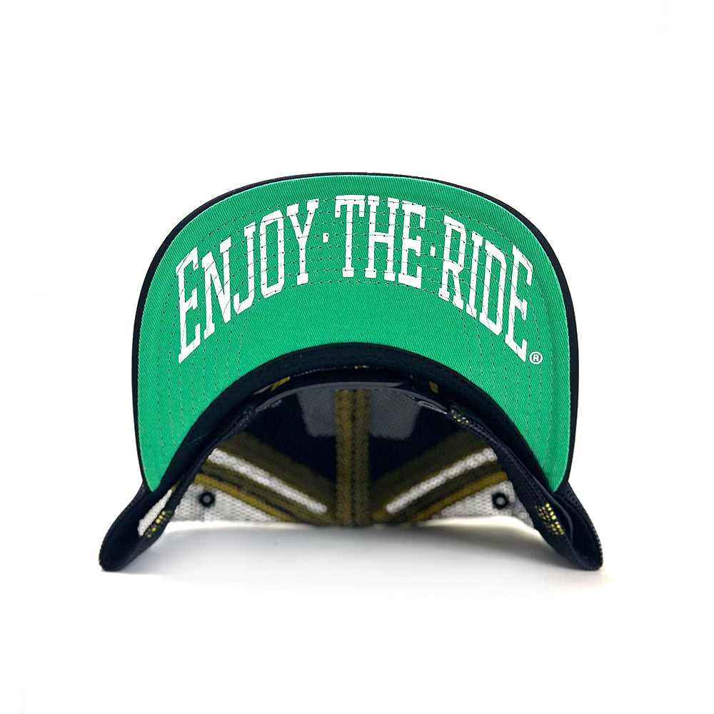 Fil-Am Trucker (Black) - HIC ENJOY THE RIDE