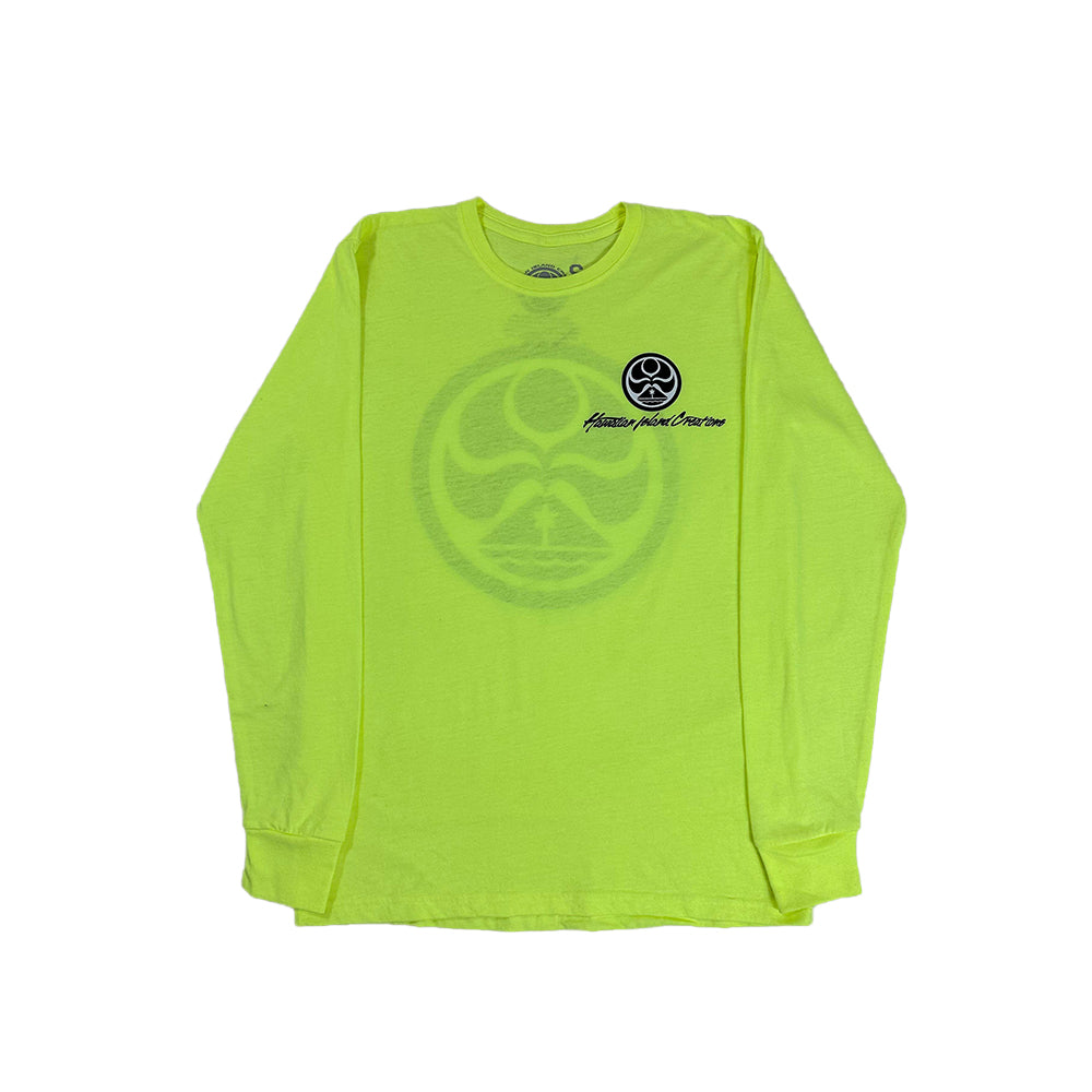 Dot Logo | Long Sleeve Tee - HIC ENJOY THE RIDE
