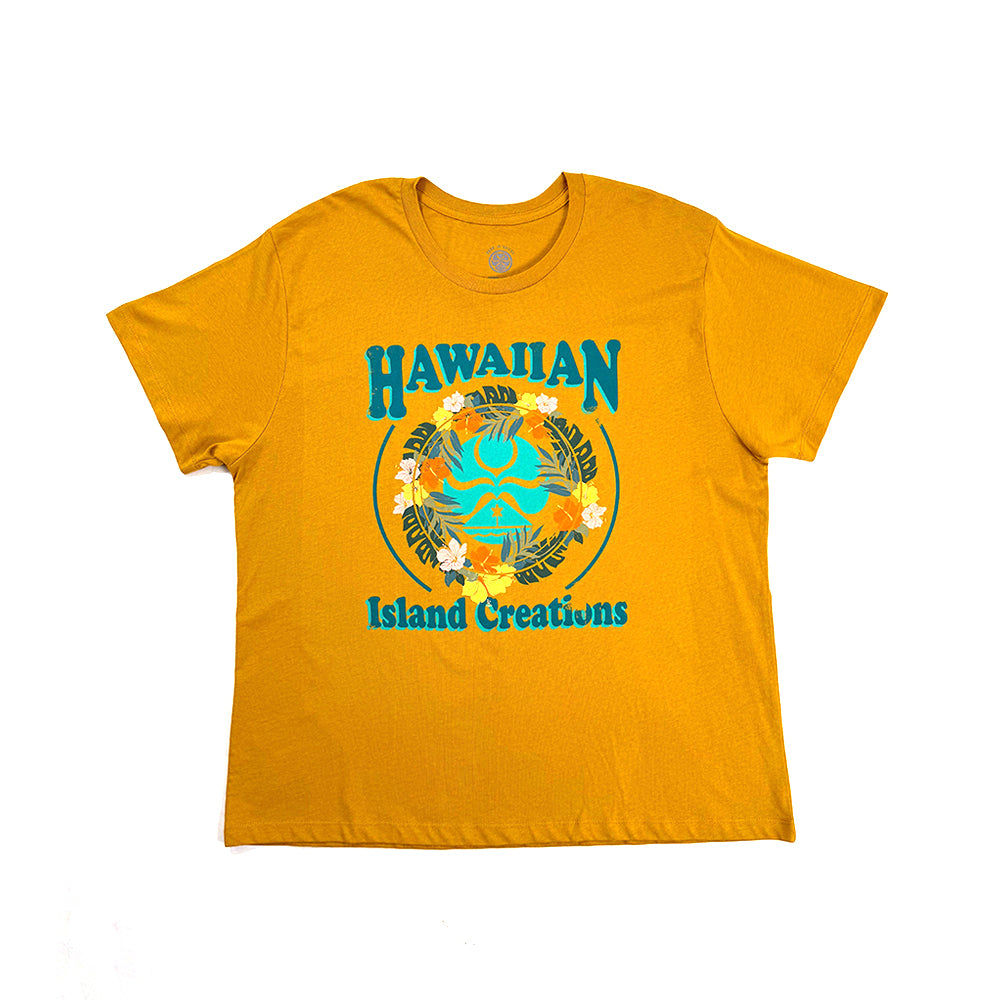 HIC Garden Women Boyfriend Tee - HIC ENJOY THE RIDE