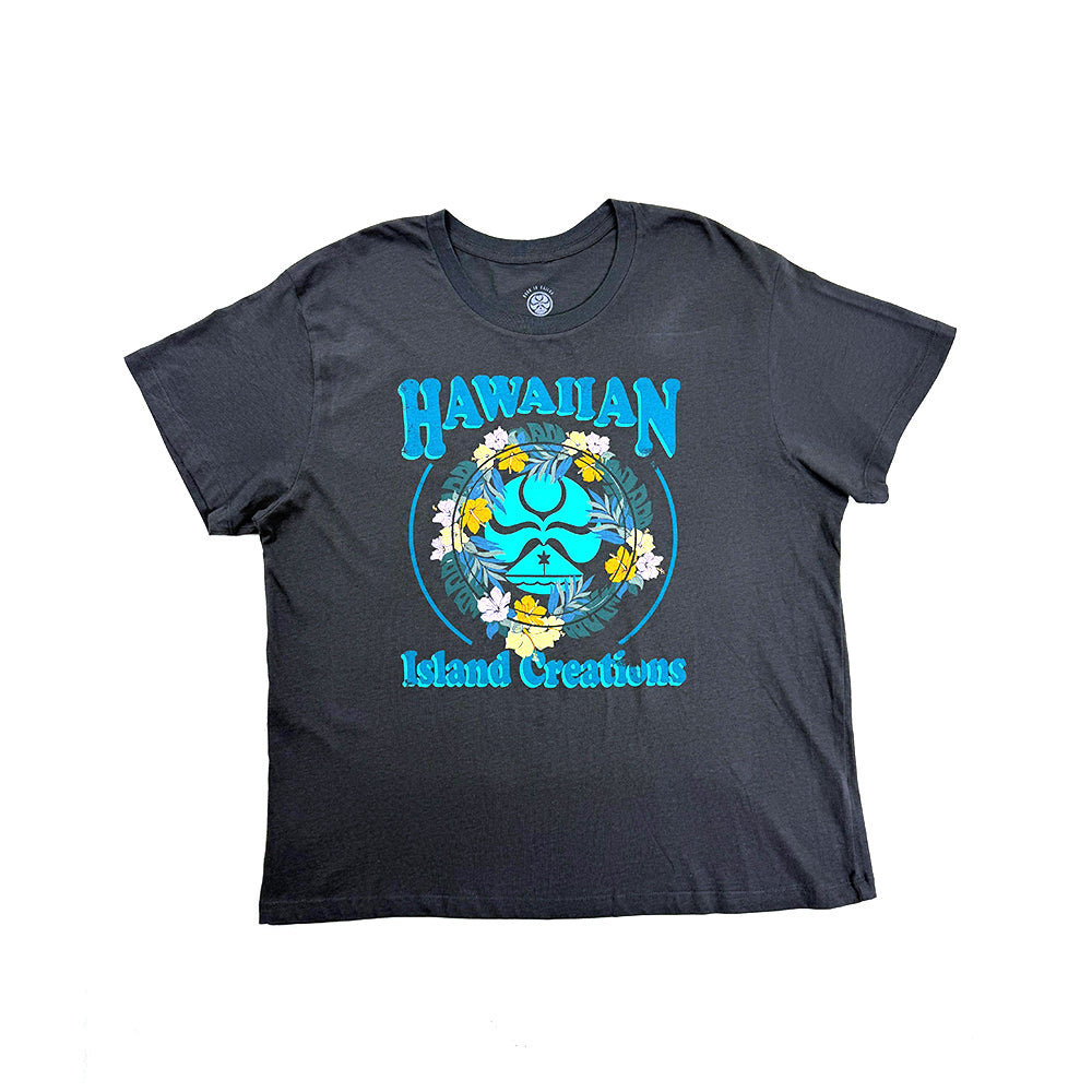 HIC Garden Women Boyfriend Tee - HIC ENJOY THE RIDE