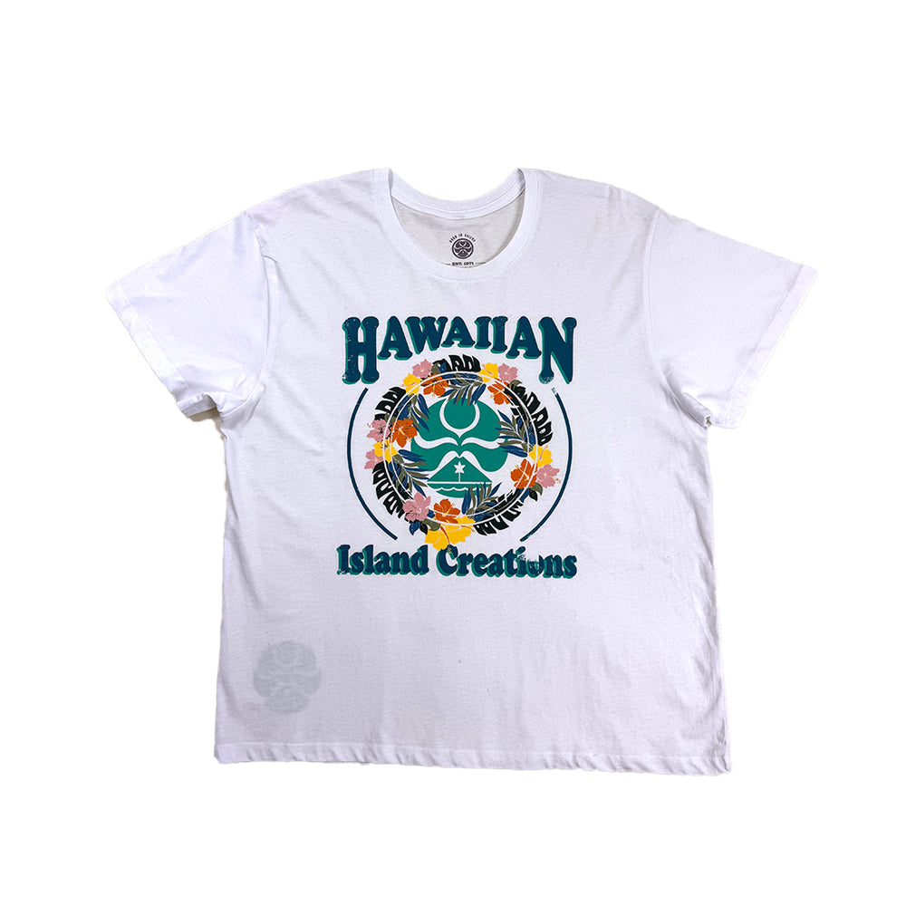 HIC Garden Women Boyfriend Tee - HIC ENJOY THE RIDE