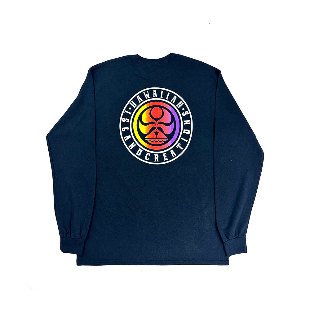 Dusk Dot | Long Sleeve Tee - HIC ENJOY THE RIDE