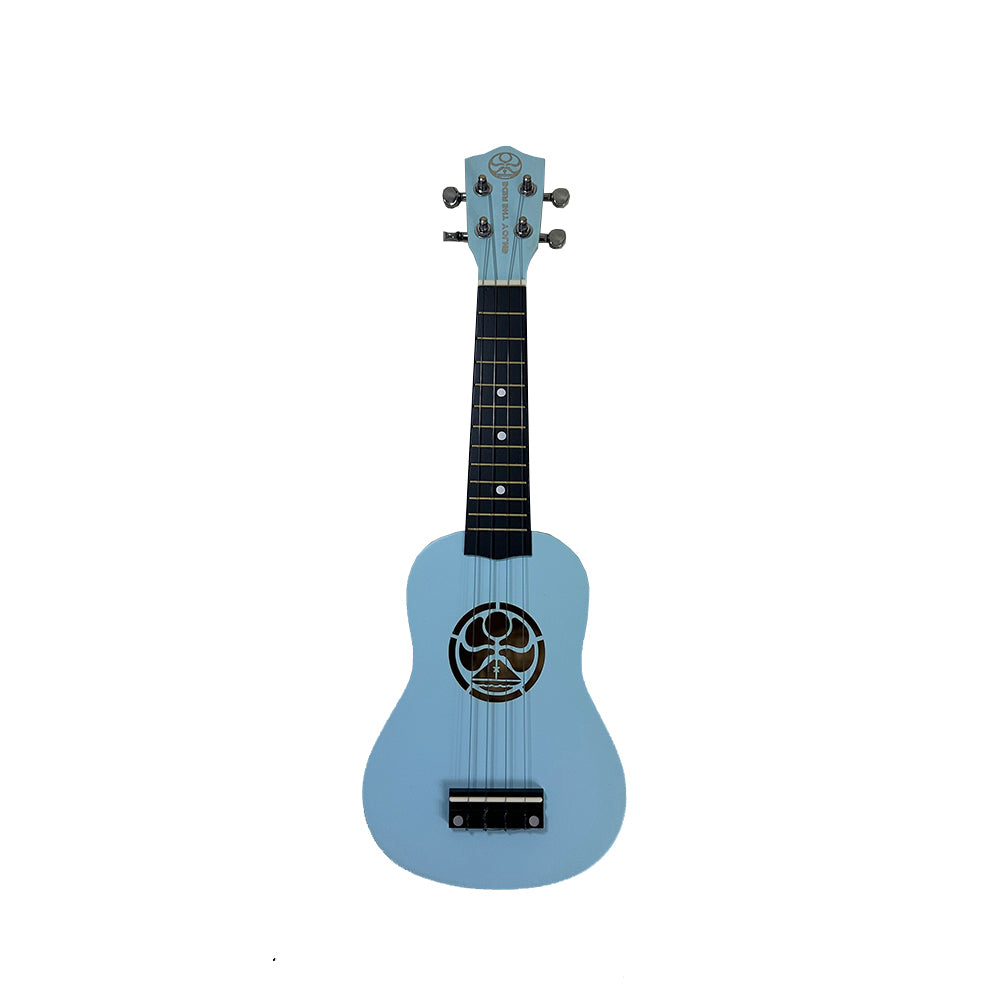 HIC Lindenwood Soprano Ukulele 21" - HIC ENJOY THE RIDE