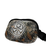 HIC ENJOY THE RIDE belt bag in black with adjustable strap and zippered compartments