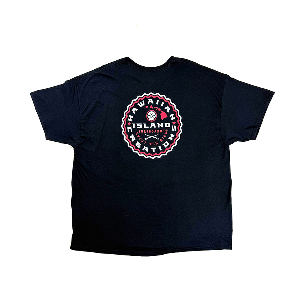 Coronet Dot T-Shirt - HIC ENJOY THE RIDE