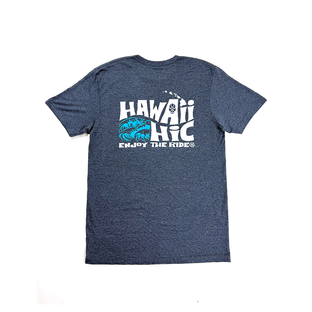 Hawaii Peaks T-Shirt - HIC ENJOY THE RIDE