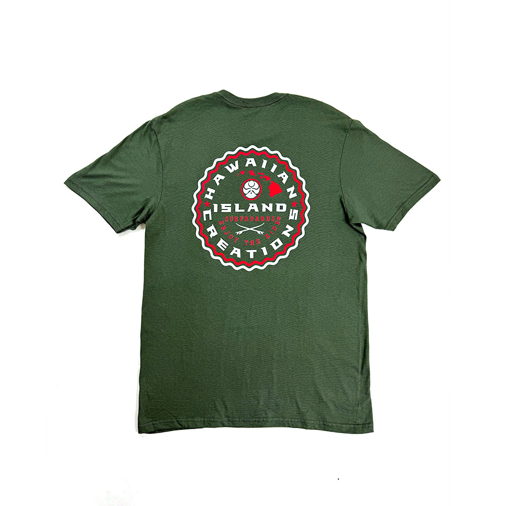 Coronet Dot T-Shirt - HIC ENJOY THE RIDE