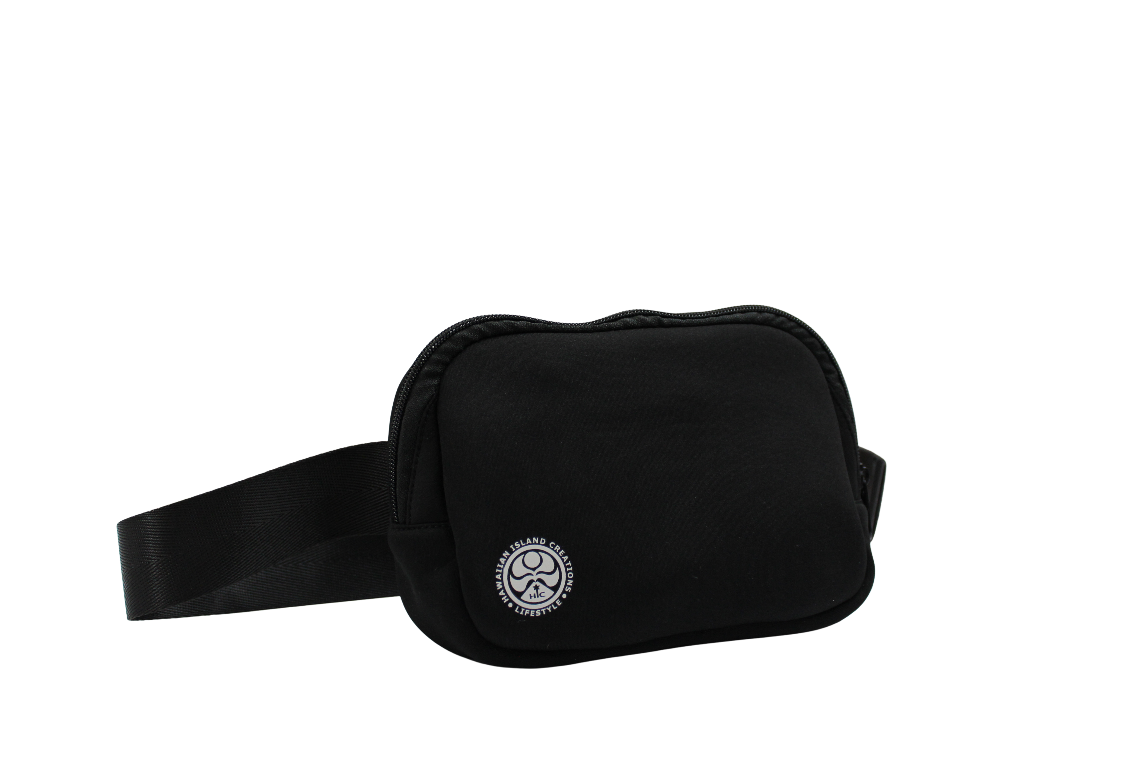 HIC ENJOY THE RIDE belt bag with adjustable strap and zippered compartments