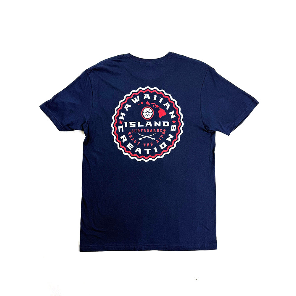Coronet Dot T-Shirt - HIC ENJOY THE RIDE