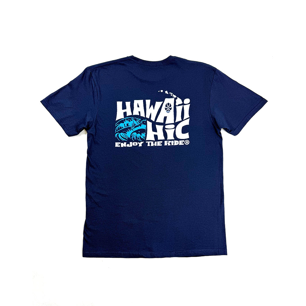 Hawaii Peaks T-Shirt - HIC ENJOY THE RIDE