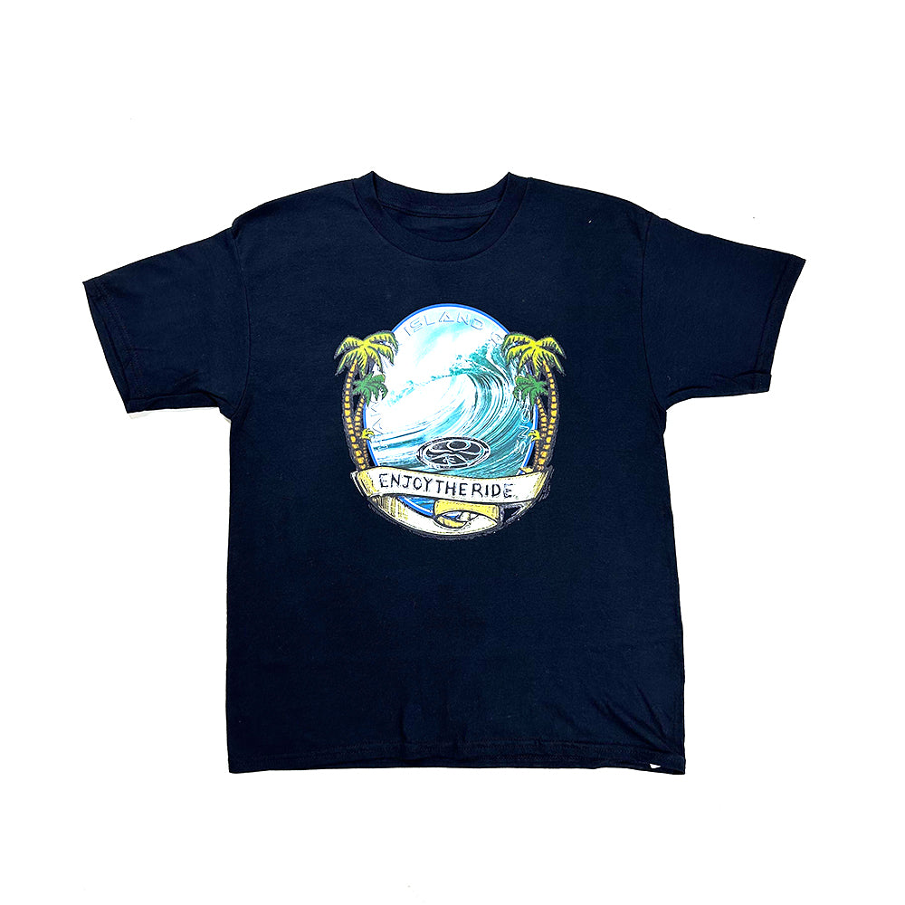 Palm Tube Toddler/ Youth T-Shirt - HIC ENJOY THE RIDE