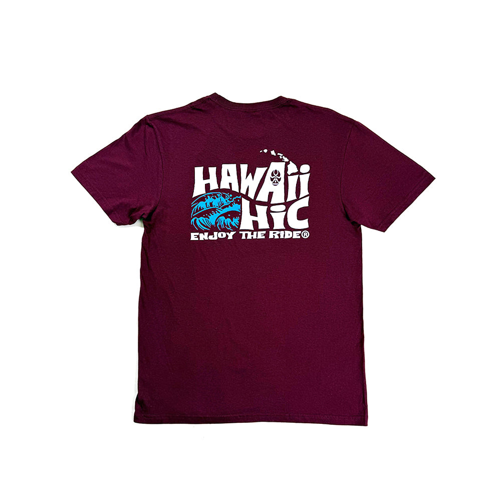 Hawaii Peaks T-Shirt - HIC ENJOY THE RIDE