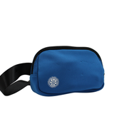 HIC ENJOY THE RIDE belt bag in black with adjustable strap and zippered compartment