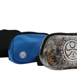 HIC ENJOY THE RIDE belt bag in compact black design with adjustable strap